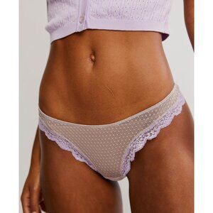 FREE PEOPLE Midweek Thong / Cashmere Combo